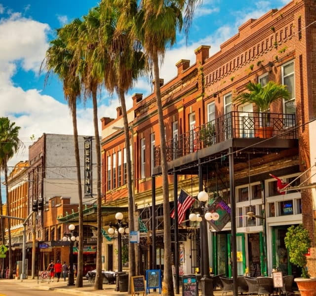 Ybor City Streets